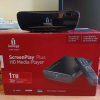 TV MEDIA PLAYER HD IOMEGA 1 TB