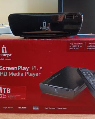 TV MEDIA PLAYER HD IOMEGA 1 TB