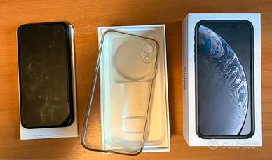 iPhone XR nero 128Gb