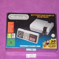 Nintendo Classic Mini Nes + Box Protettivo