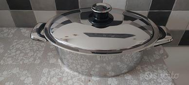 Batteria Pentole MC Professional Acciaio INOX