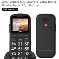 Telefonino GSM per anziani SIGILLATO