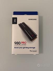 SSD NVMe 2TB Samsung 980 Pro
