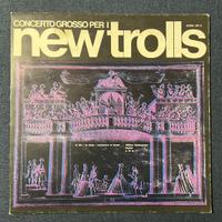 Disco vinile New Trolls