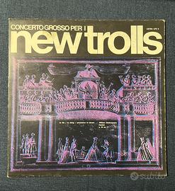 Disco vinile New Trolls
