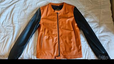 Giacca in vera pelle Hyde&Jack - Taglia L