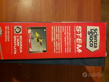 SCIENZA & GIOCO BUILD MECHANICS ELICOTTERO DI SOCC