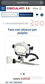 Faro orientabile presa 12 volt