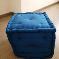 Pouf cubo morbido