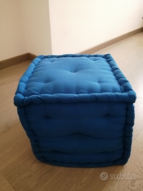 Pouf cubo morbido