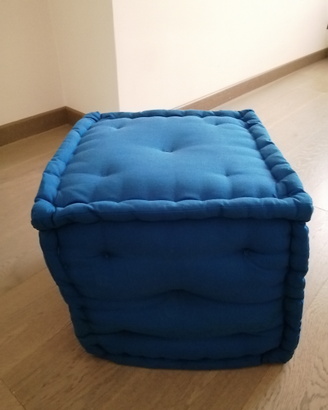 Pouf cubo morbido