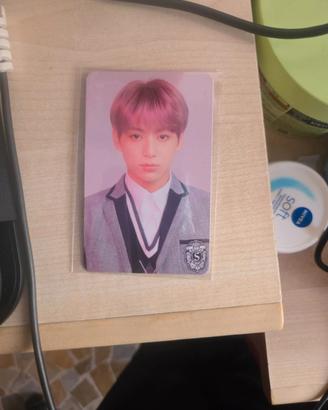 Photocard di Jungkook  love yourself:answer 