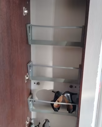 scarpiera anta a specchio 