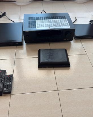 Sistema Home Cinema Completo Yamaha