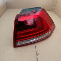 Golf 7 dal 2012/19 fanale usato posteriore destro