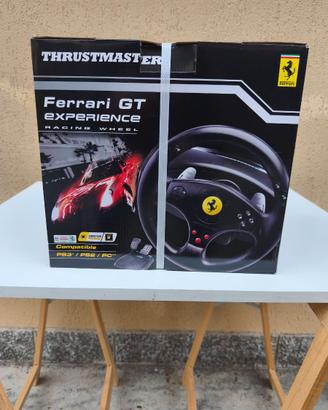 Volante con pedali per Playstation