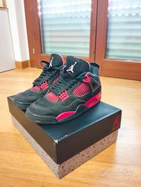 Jordan 4 red and black retro