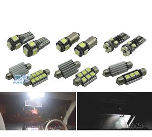 KIT 12 LAMPADE LED INTERNE PER VOLKSWAGEN VW POLO 