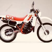 RARA Honda MTX200R epoca 2 tempi