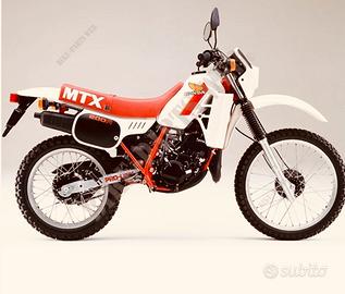 RARA Honda MTX200R epoca 2 tempi