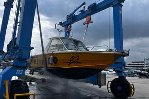 Barca da lavoro natante