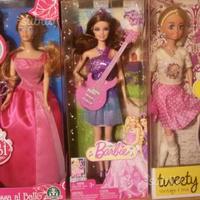 Bambole num.3 soggetti, Barbie, Sissi e Tweety