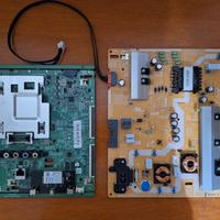 MAIN BOARD E POWER SMART TV SAMSUNG 55" CRYSTAL 4K