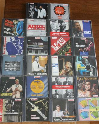 23 CD di musica Jazz originali