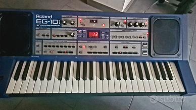 Tastiera  Synth Roland EG 101