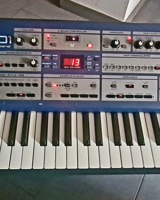 Tastiera  Synth Roland EG 101
