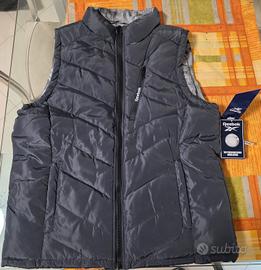 Gilet Smanicato Reebok Reversibile taglia L 