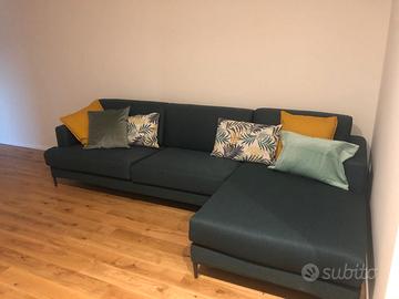 Divano SAMOA con chaise longue - linea ESSENTIAL