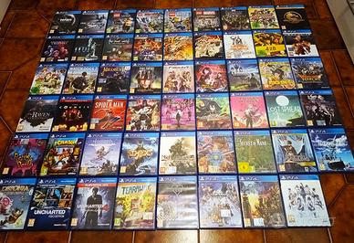 51 Gioco Videogioco Playstation PS4 PS5 per Natale