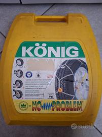 catene da neve KONIG NO-PROBLEM Modello T2
