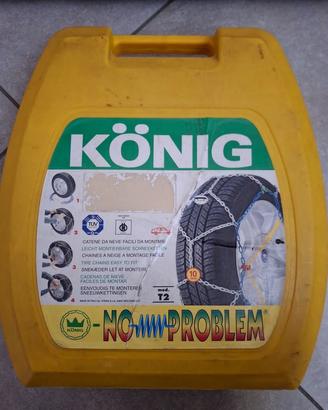 catene da neve KONIG NO-PROBLEM Modello T2