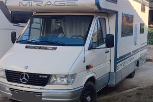 Camper a noleggio