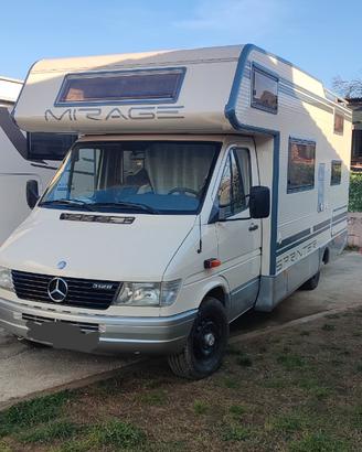 Camper a noleggio