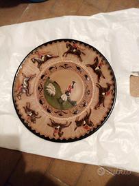 2 PIATTI CERAMICA SARDA DORGALI