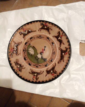 2 PIATTI CERAMICA SARDA DORGALI