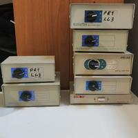 data switch + relativi cablaggi + adattatori