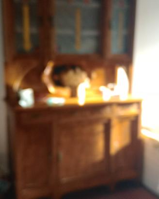 credenza antica inizi 900