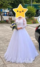 Abito sposa Miama Store 46 principessa pizzo