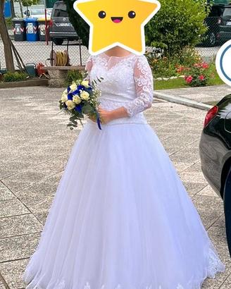 Abito sposa Miama Store 46 principessa pizzo