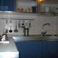 cucina (Veneta cucine)a L blu notte laccato 