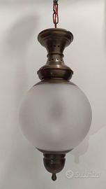 Lampada sospensione tipo Azucena C. Dominioni