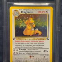 Dragonite Fossil Bgs8 1a Edizione