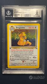 Dragonite Fossil Bgs8 1a Edizione