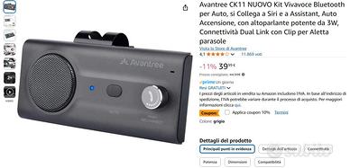 VIVAVOCE PER AUTO