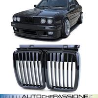 Griglia reni anteriori BMW Serie 3 E30 82-94