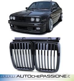 Griglia reni anteriori BMW Serie 3 E30 82-94